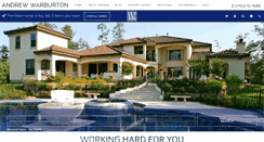 Desktop Screenshot of andrewwarburton.com